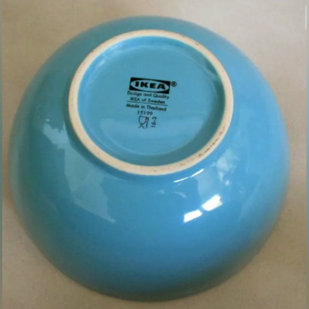 IKEA Fargrik 🥣 Cereal or Soup Bowl - Set of 2 - Vintage - Picture 2 of 4